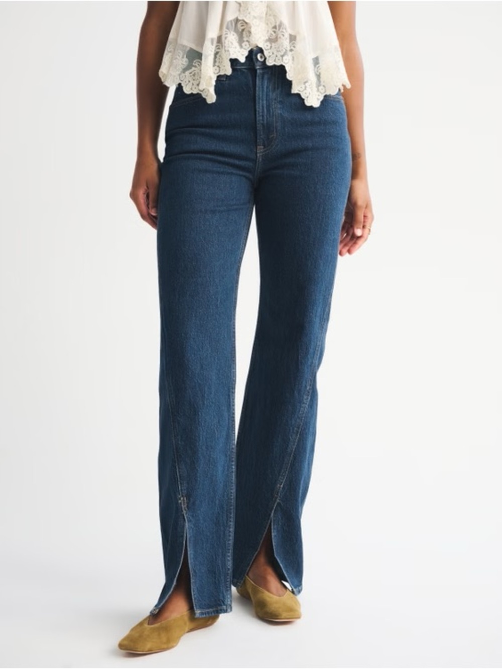 NWT Abercrombie & Fitch The ‘90s Relaxed High Rise Jeans